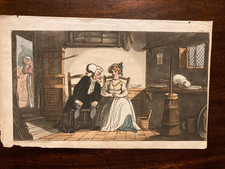 Vintage Thomas Rowlandson Cartoon