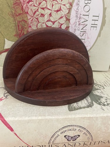 Vintage wooden letter - rack, or