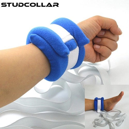 Studcollar super cuffs - studcollar-super-cuffs, bondage