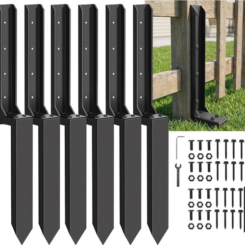 6pc heavy duty - duty, fence