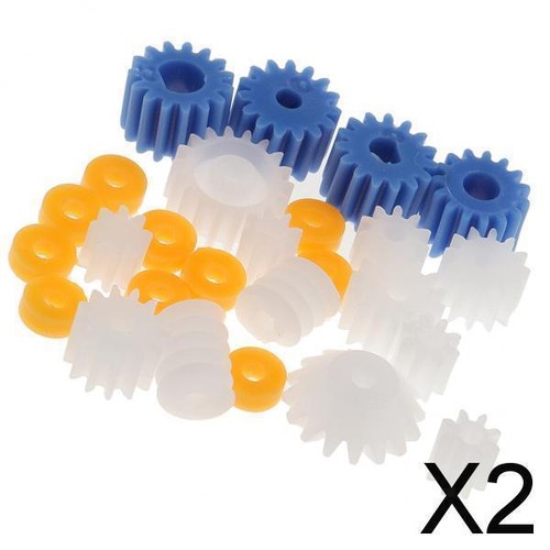 Plastic gear set - diy, cog