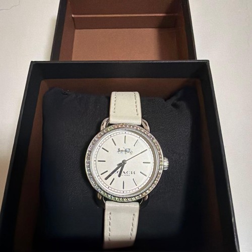 Coach women watch white - women,