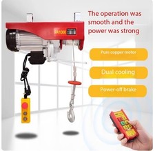 Miniature Electric Hoist