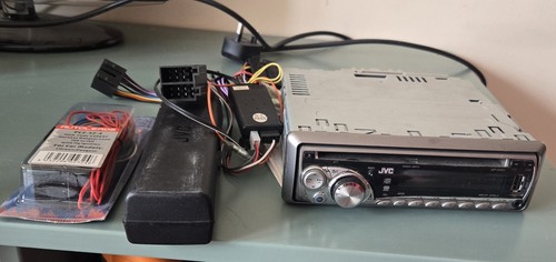Jvc g441 car stereo cd - jvc, stereo/cd