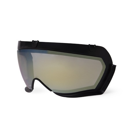 Kask aero pro visor silver - aero,