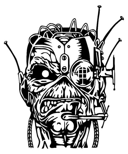 Small iron maiden - iron,