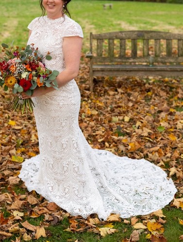 Ronald joyce wedding dress - dress,