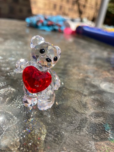 Swarovski crystal kris bear - bear,