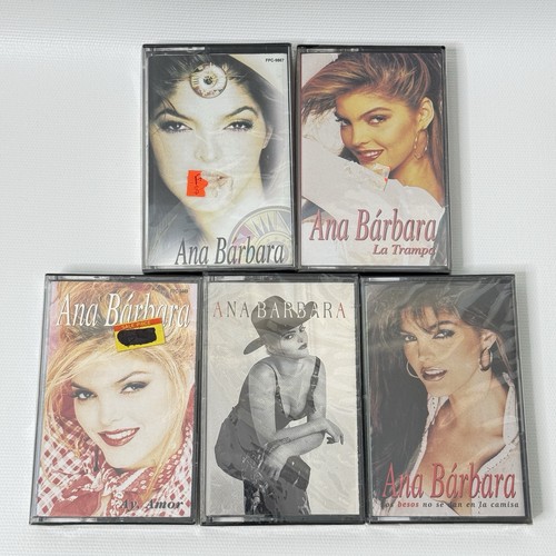 Ana barbara cassette - cassette, la