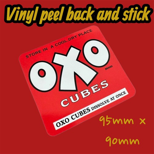 Oxo cubes old classic vintage - oxo,