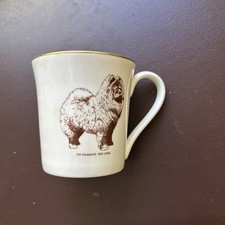 Astbury Chow Chow Dog Mug. Ch
