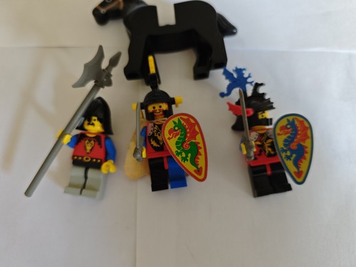 Lego castle medieval dragon - castle,