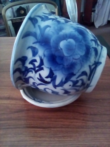 Large chinese blue - large, &