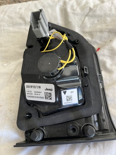Jeep compass mk2 driver - driver, right