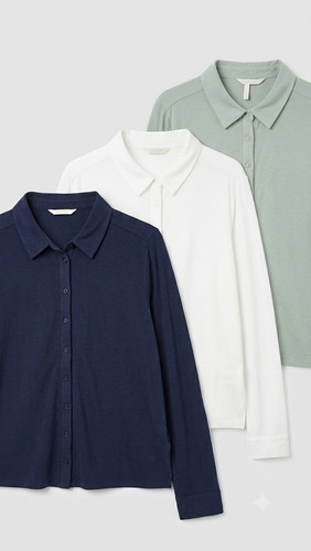 Woolovers soft touch jersey - touch,