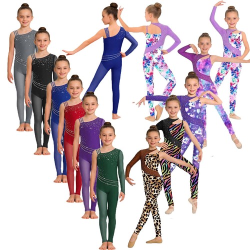 Gymnastics unitard girls - uk,