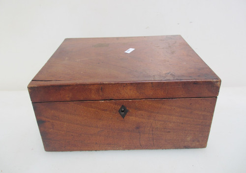 Antique wooden box old - wooden,