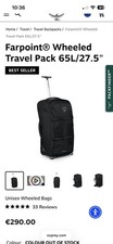 Osprey Farpoint Wheeled Travel