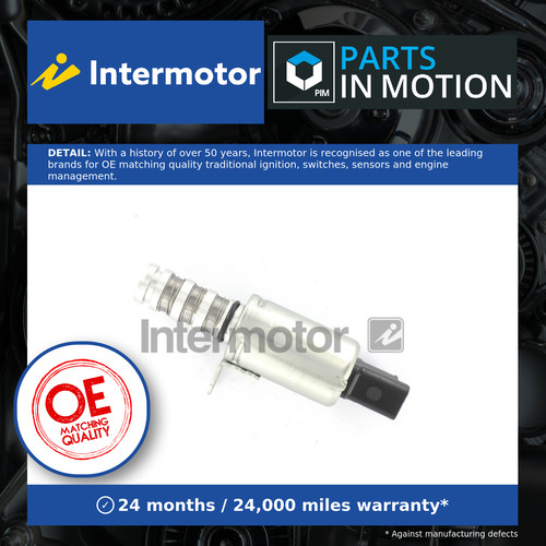 Camshaft adjuster valve - camshaft,