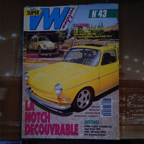 Super magazine march 1993 - vw,