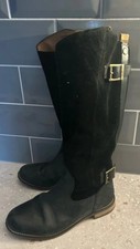 Barbour Ange Leather Long