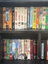 Huge VHS collection of 100