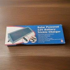 Solar powered 12v battery - solar,