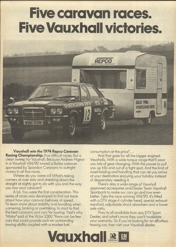 Vauxhall fe and bailey - vauxhall,