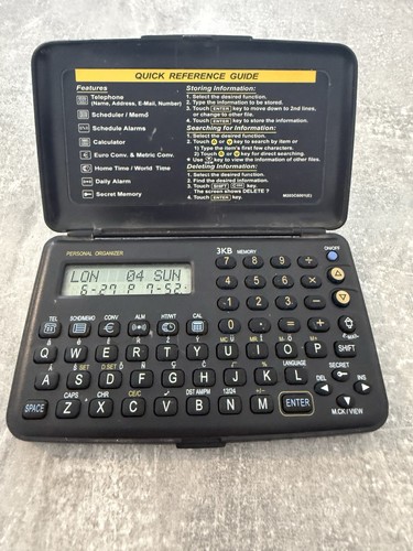 Personal electronic organiser - electronic,
