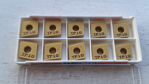 Seco carbide inserts - 10,