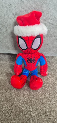 Spiderman plush teddy - spiderman,