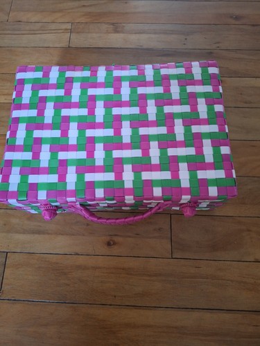 Plastic picnic set basket - picnic,