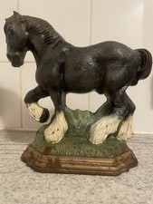 Cast iron Victorian Horse Door