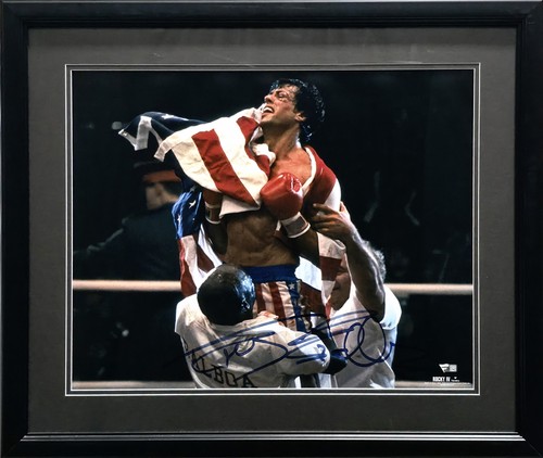 Sylvester stallone signed - stallone,