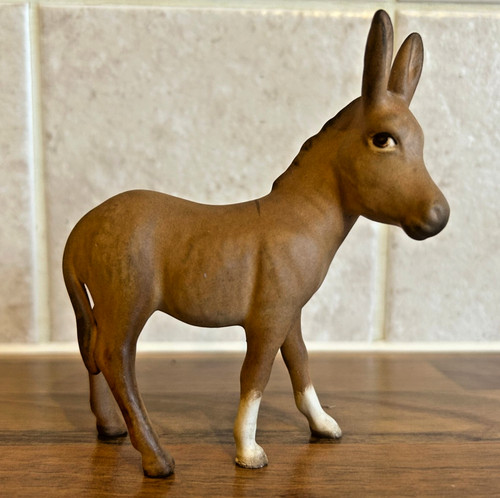 Beswick donkey foal figurine - beswick,