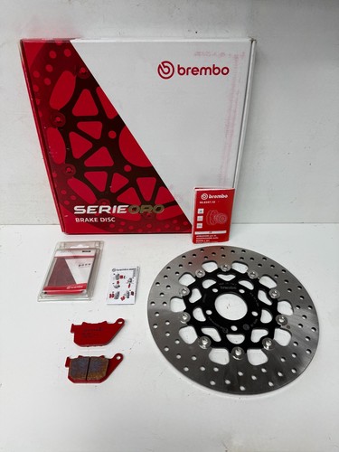 Brembo rear brake disc - brake,