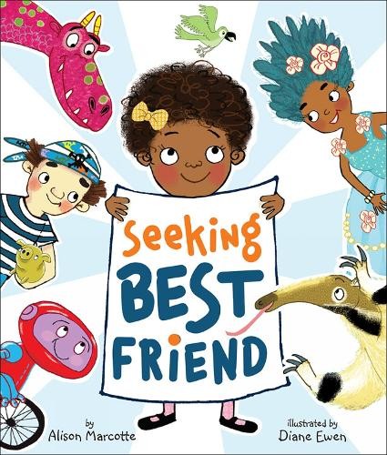 Seeking best friend - best, alison