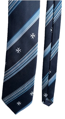 Mens blue striped - knights, of