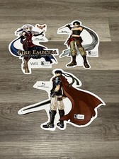 Official Nintendo Fire Emblem: Radiant Dawn GameStop Promo Window Wall Decal