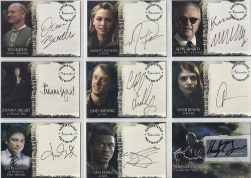 Inkworks supernatural seasons - inkworks,