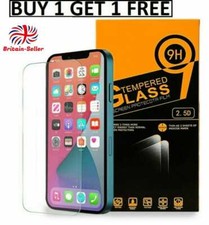 Screen Protector for iPhone 16 12 13 14 11 15 17 Pro Max Gorilla Tempered Glass