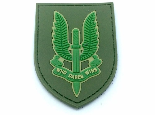 Who dares wins - sas, green