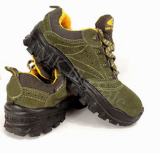 Mens Leather Safety Work Ankle