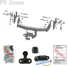 PCT Towbar for Hyundai H1