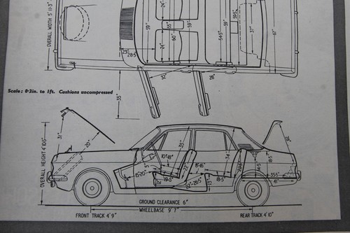Original 1967 autocar magazine - autocar,
