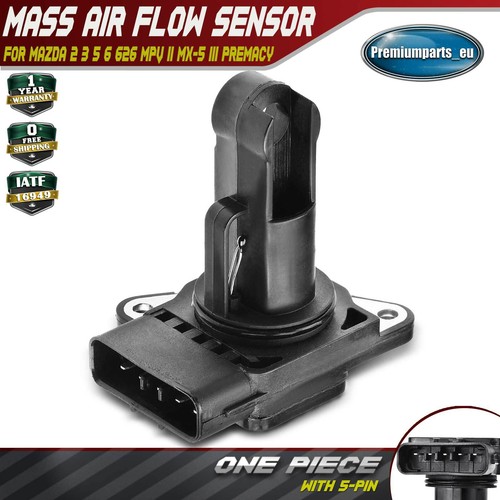 Mass air flow sensor - flow,