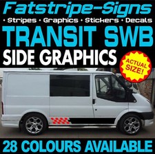 fits Ford Transit Stripes ST