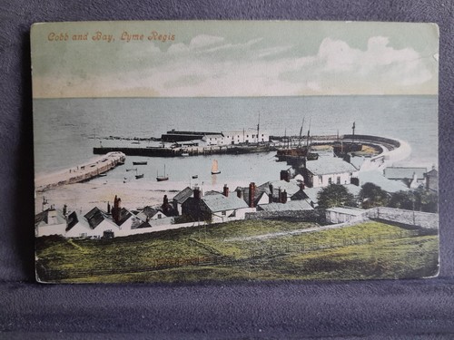 Lyme regis cobb bay 30417 - lyme, &