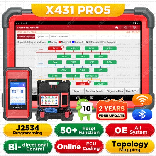 X431 pro pro5 j2534 - pro5,