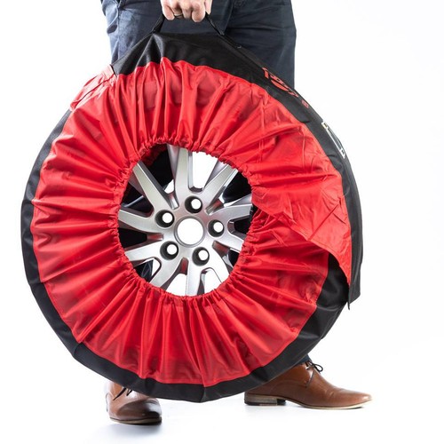 Spare car wheel tyre storage - car,